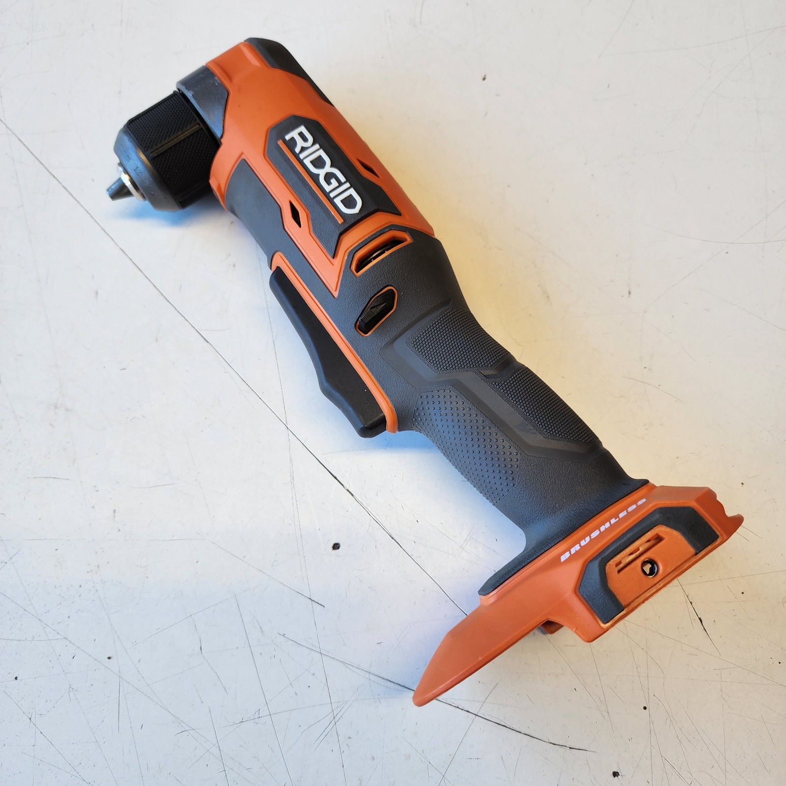 Shop RIDGID 18V SubCompact Brushless Cordless 3/8 in. Right Angle Drill