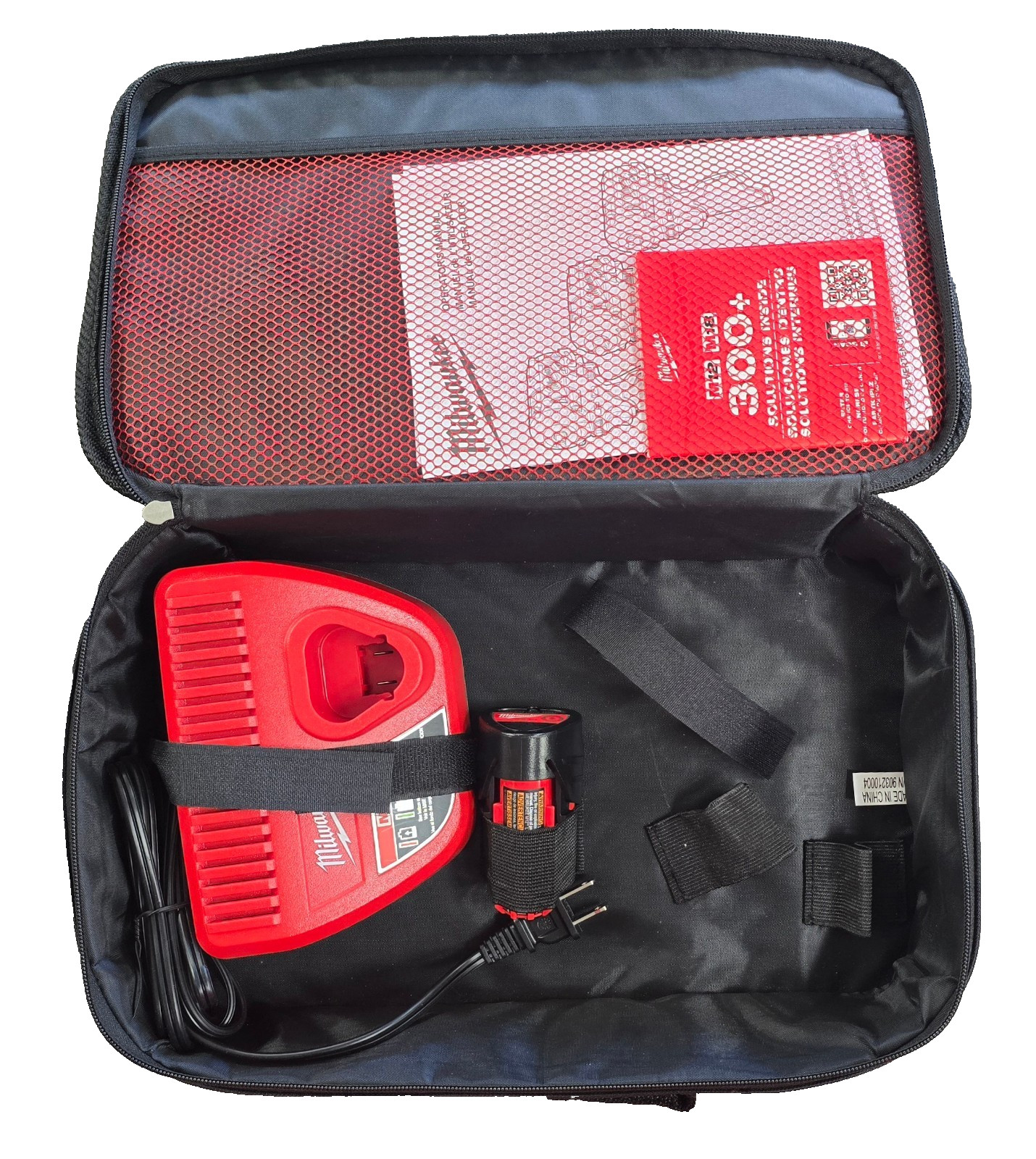 Milwaukee M12 Fuel 1/2&Prime; Brushless Cordless Impact 2555-20 W/ 2 Batt & Charger