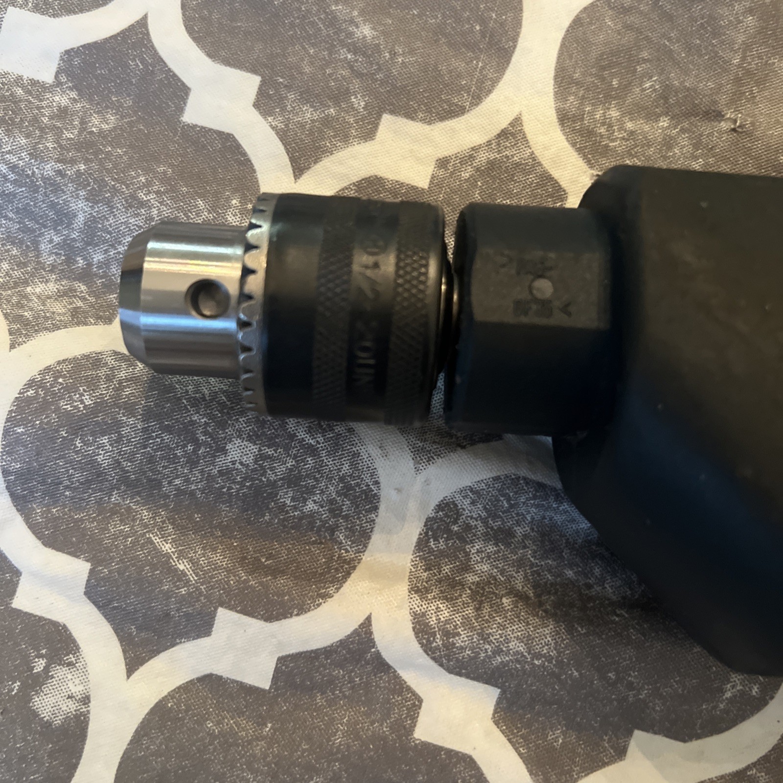 Bosch B6050 Electric Drill Corded 3/8”VSR Made In Switzerland has a 1/2”chuck
