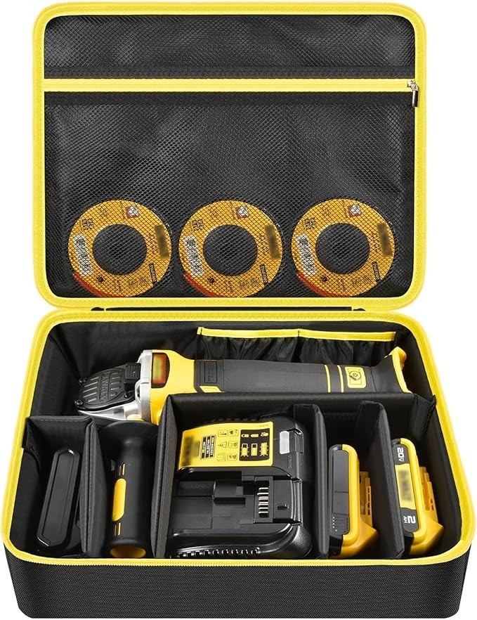 Bag Compatible with DEWALT 20V MAX* Angle Grinder Tool (DCG413B), Also Fit for F