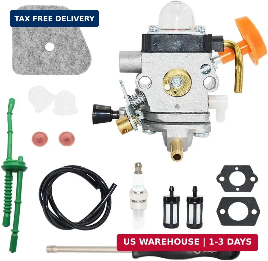 C1Q-S174 Carburetor Kit for Stihl FS90R FS90 FS110R FS130R FS100 KM130R FS130 KM