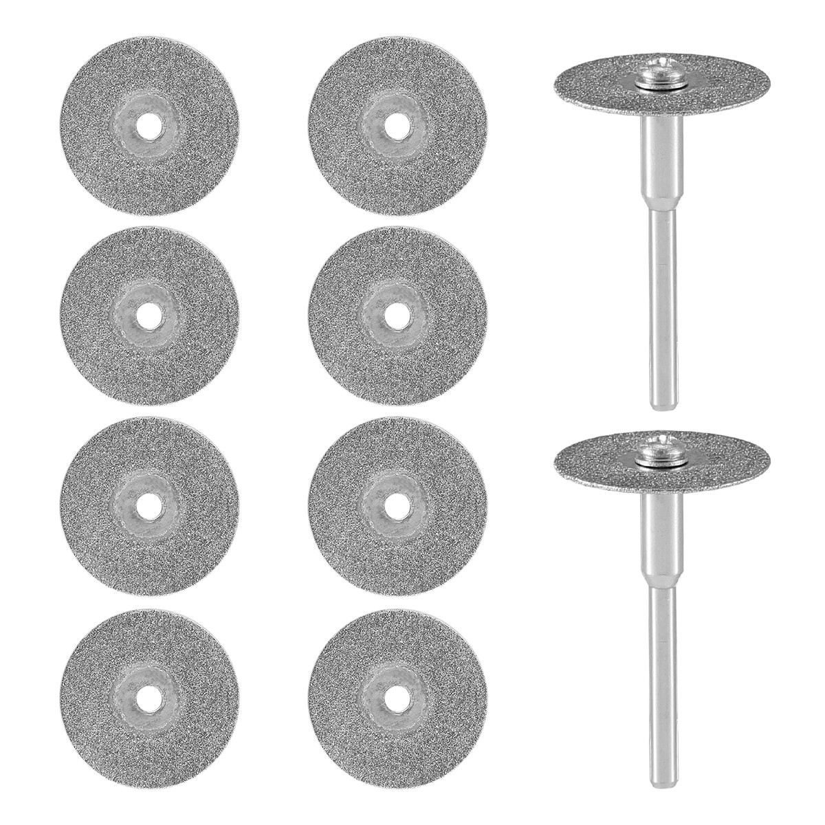Diamond Cutting Wheel Saw Blades Cut Off Discs Set for Dremel Rotary Tool Lot