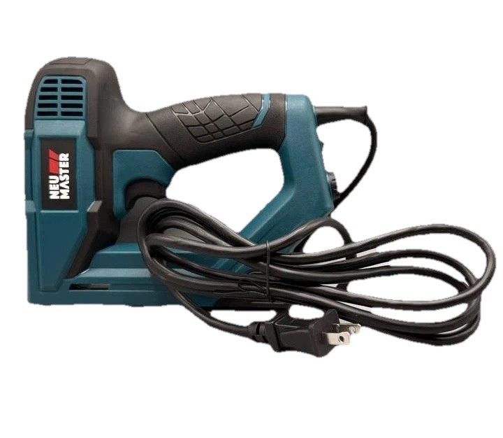 NEU MASTER NTC0060-US Electric Staple Gun Brad Nailer 120V Corded