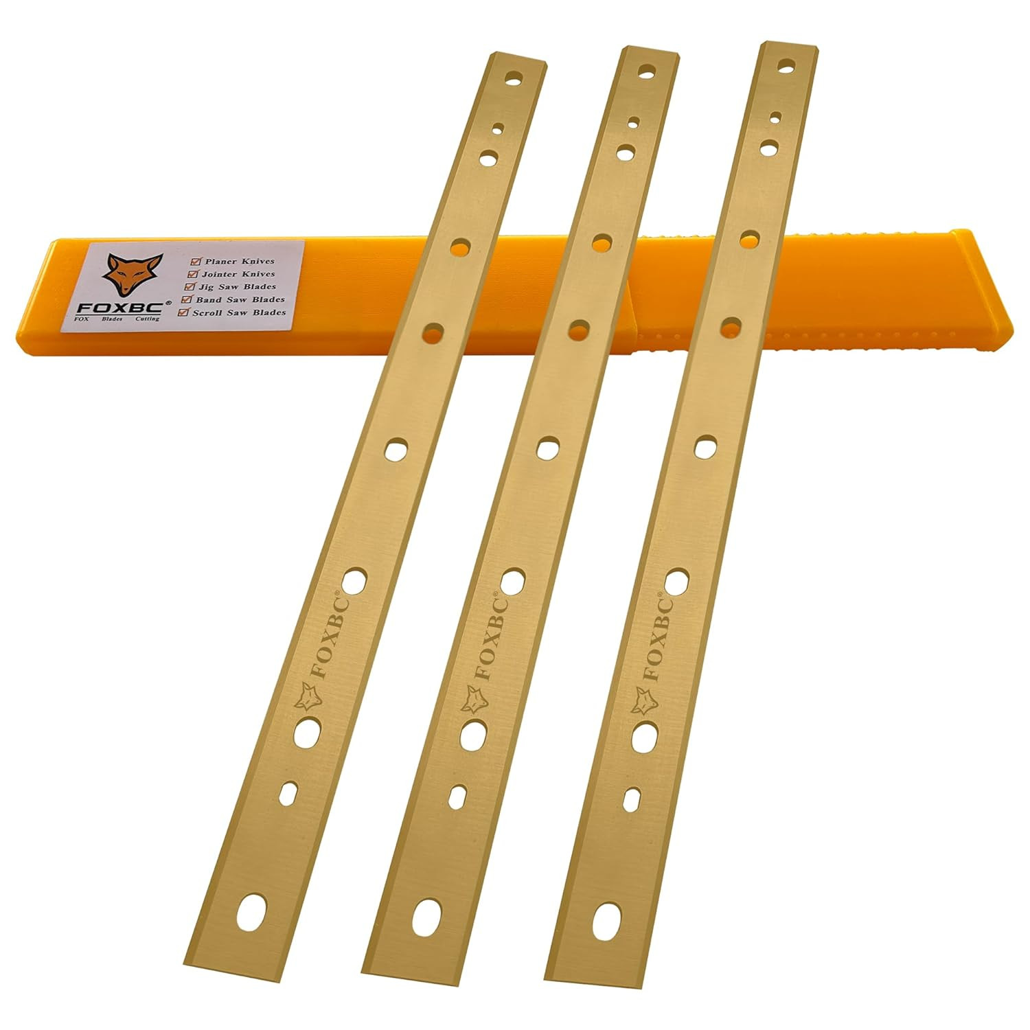 12-1/2 Inch Titanium Planer Blades Replacement for Dewalt DW734 Planer, Replace