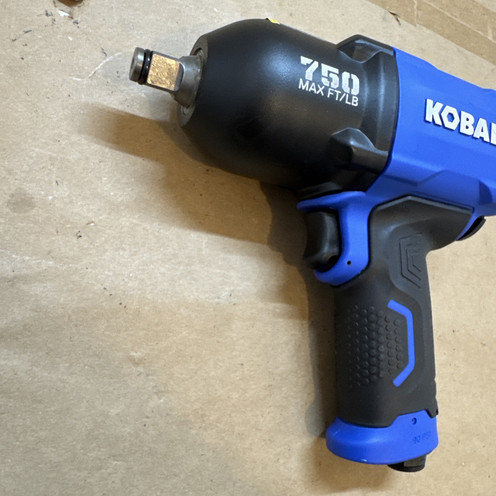Kobalt SGY-AIR228 1/2&Prime; 750ft Air Impact Wrench-BLUE