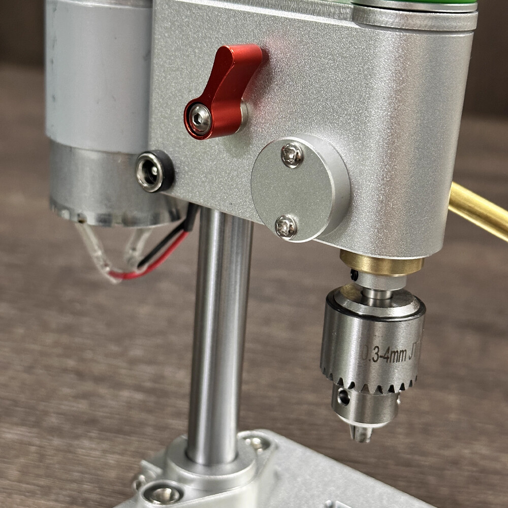 Micro Bench Drill 0.3-4mm Mini Drilling Machine Precision Watch Repair Tool