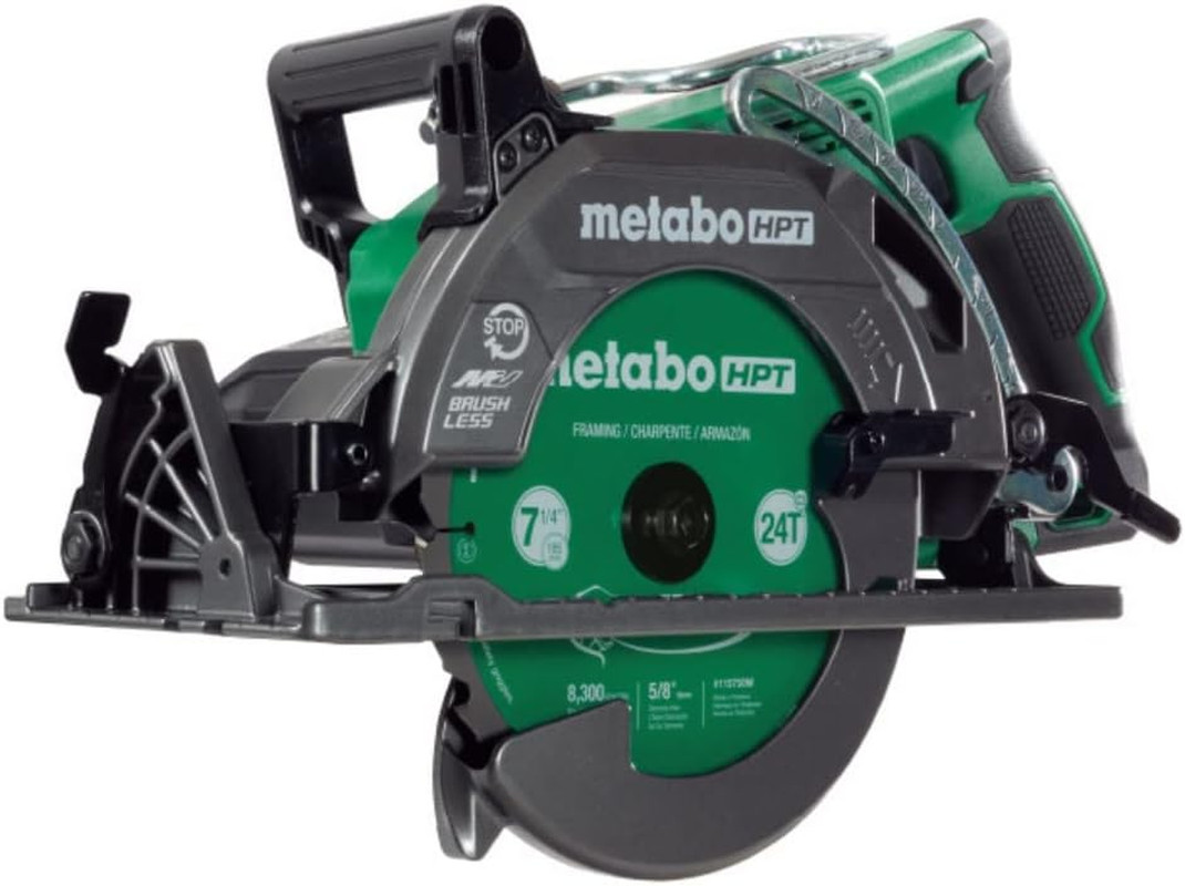 Powerful 36V Cordless 7-1/4&Prime; Circular Saw – 500 Cuts, Lightweight 8.2 lbs