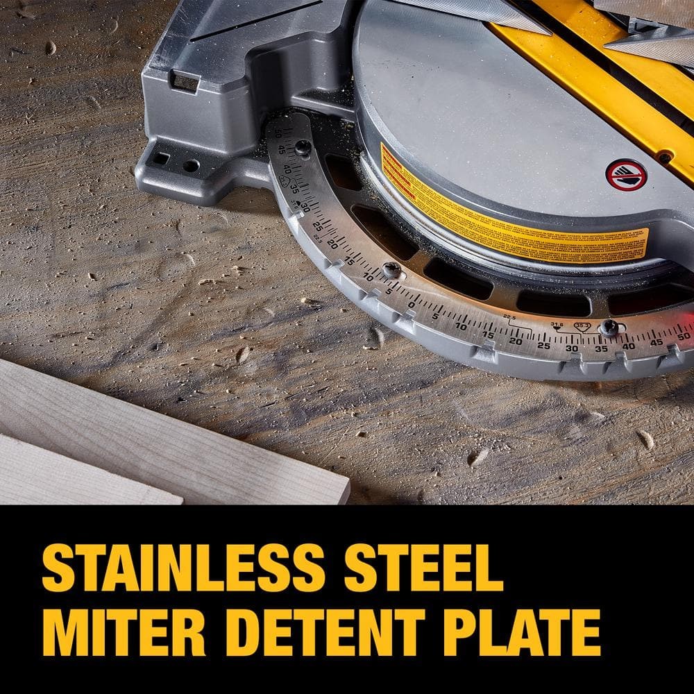 DEWALT 60V Lithium-Ion 12 in. Cordless Sliding Miter Saw (Tool Only)