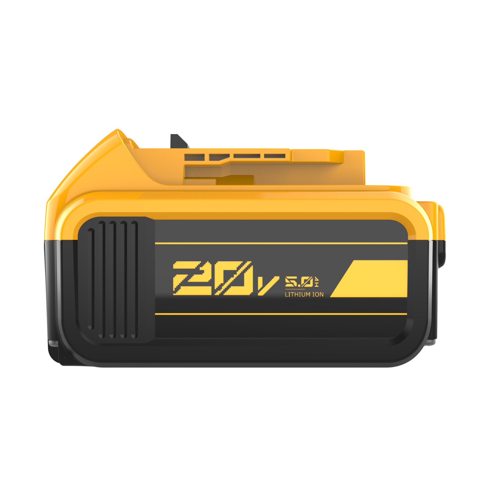 1-Pack New 20V Battery For DeWalt 20 Volt Max XR DCB205 5.0AH Lithium Ion DCB206