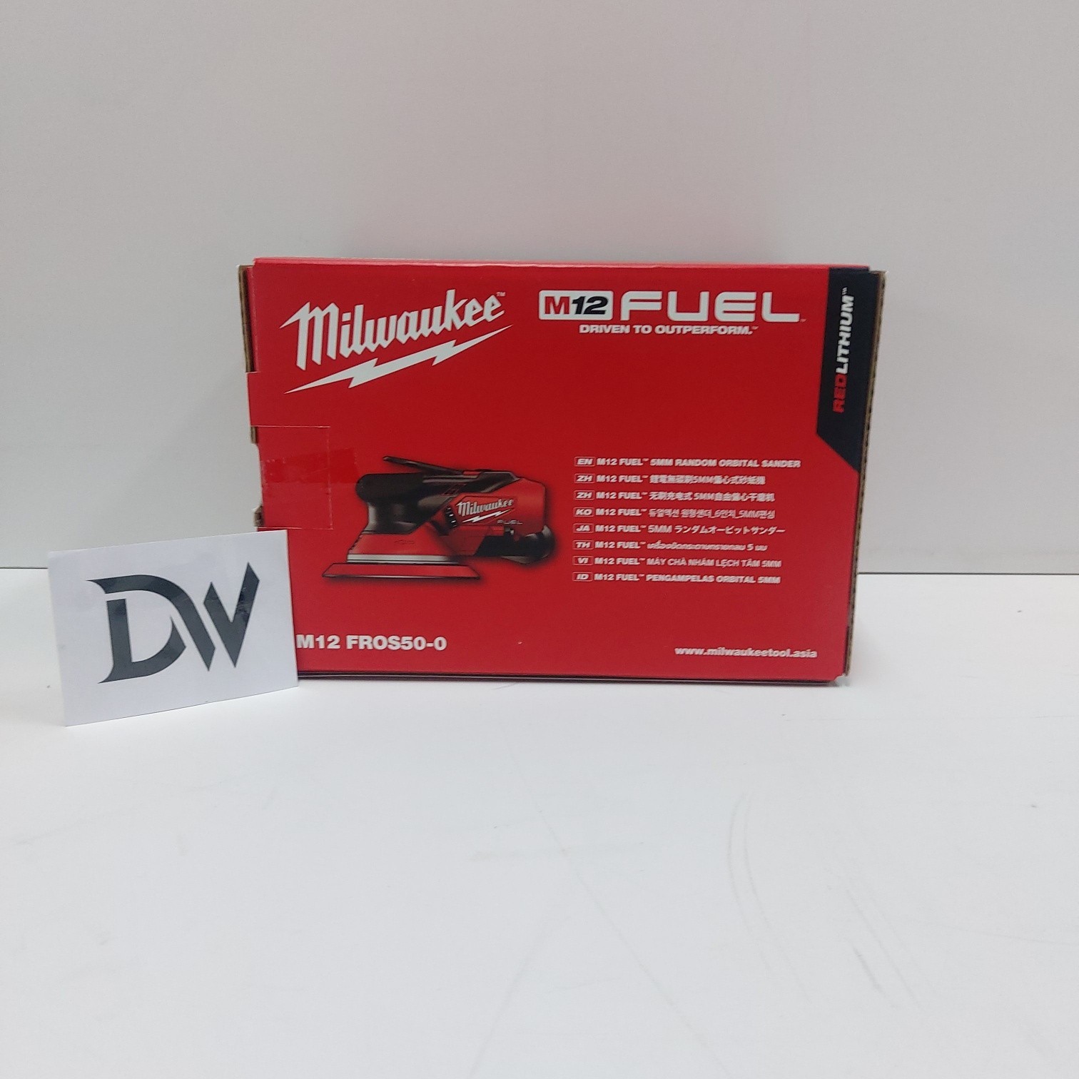 Milwaukee M12 FROS50 12V 6&Prime; Random Orbital Sander / **Baretool** **Body only**
