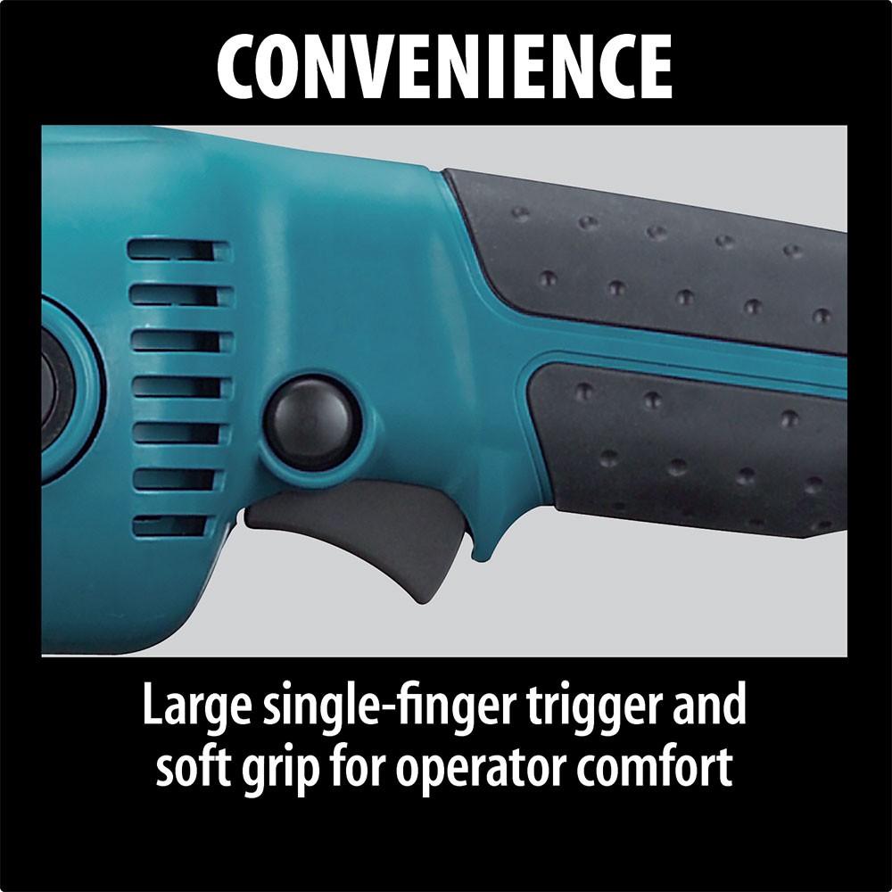 Makita GA5010Z 5&Prime; 10.5 Amp Corded Angle Grinder