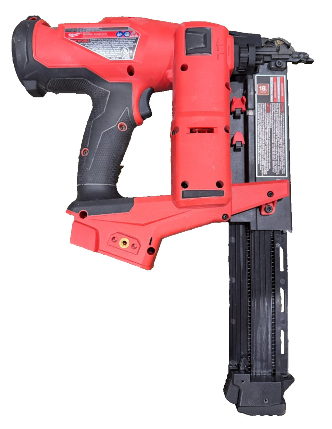 Milwaukee 2746-20 M18 FUEL™ 18 Gauge Brad Nailer — **BROKEN FOR/PARTS** #4