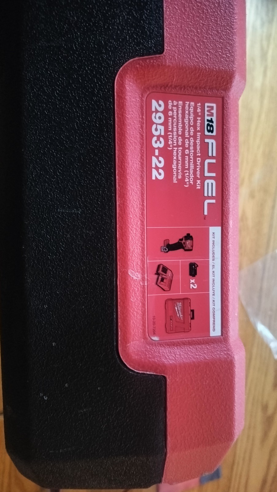 milwaukee 2903-22 m18 fuel 1/2 drill/driver kit