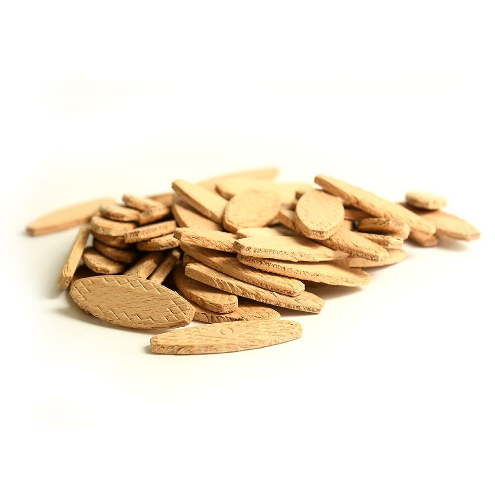 Big Horn 14201-100K #0 Beech Wood Joining Biscuits – 100 PACK