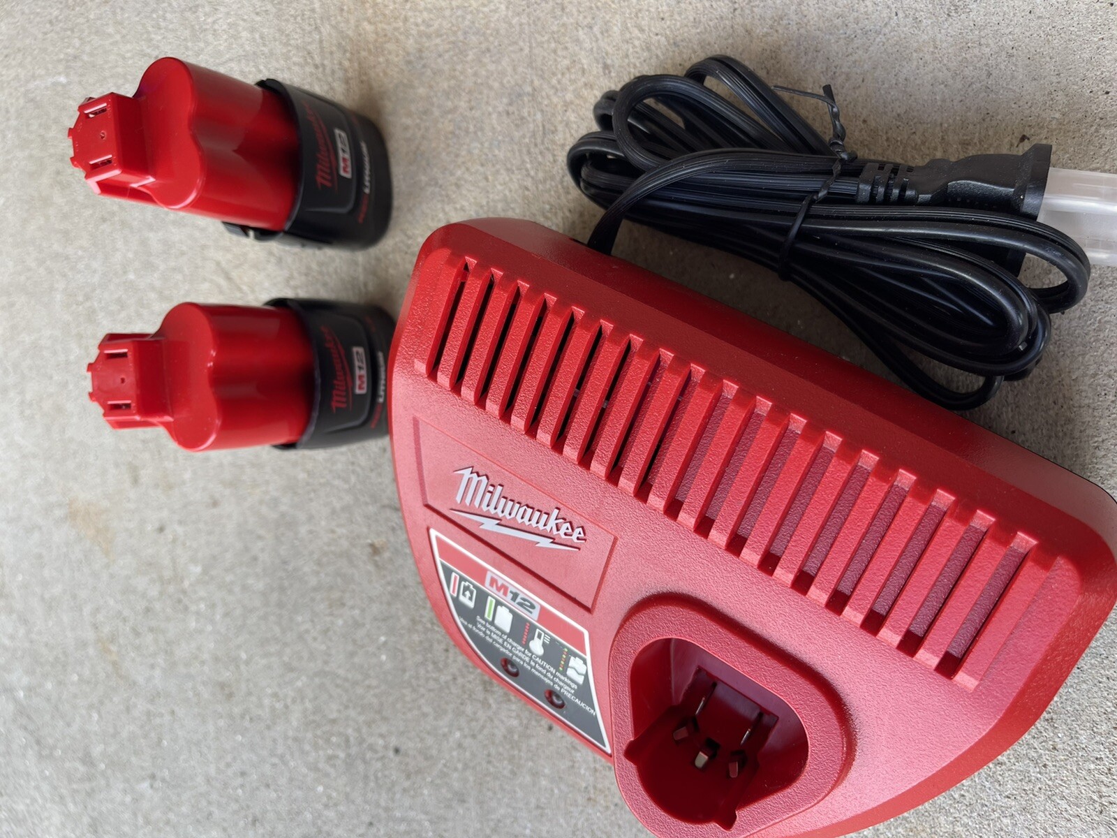 Milwaukee M12 5 tool combo kit