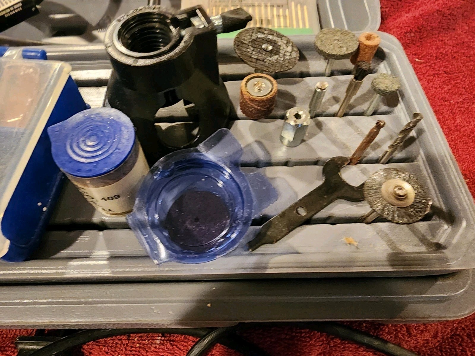 Dremel MultiPro Variable Speed 5000-35000 RPM, Model 395 w/Extras