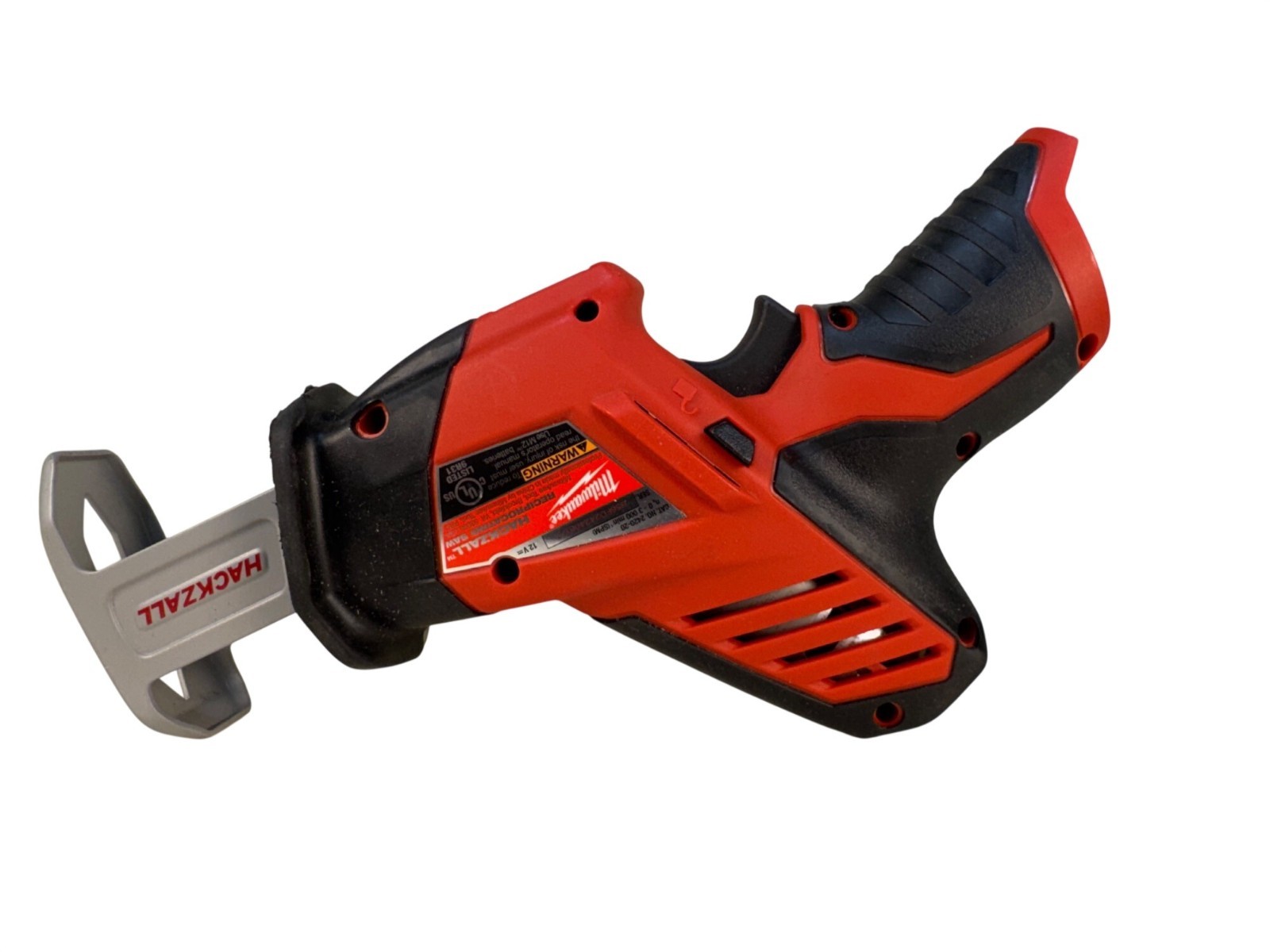 Milwaukee 2420-20 Hackzall Reciprocating Saw New with Scuffing as Pictured Works