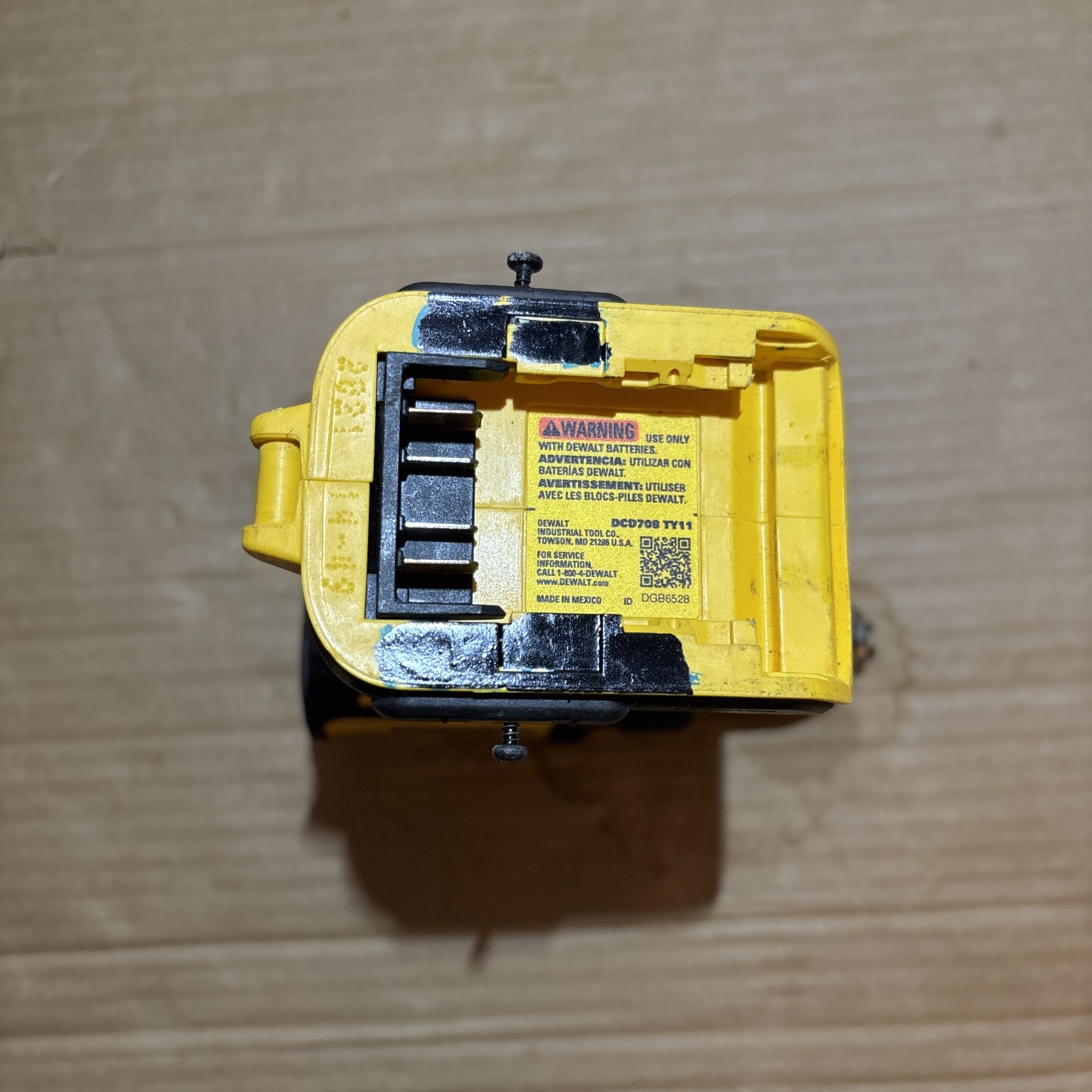 DEWALT DCD708 ATOMIC 20 Volt Max Li-Ion 1/2” Brushless Drill Driver works