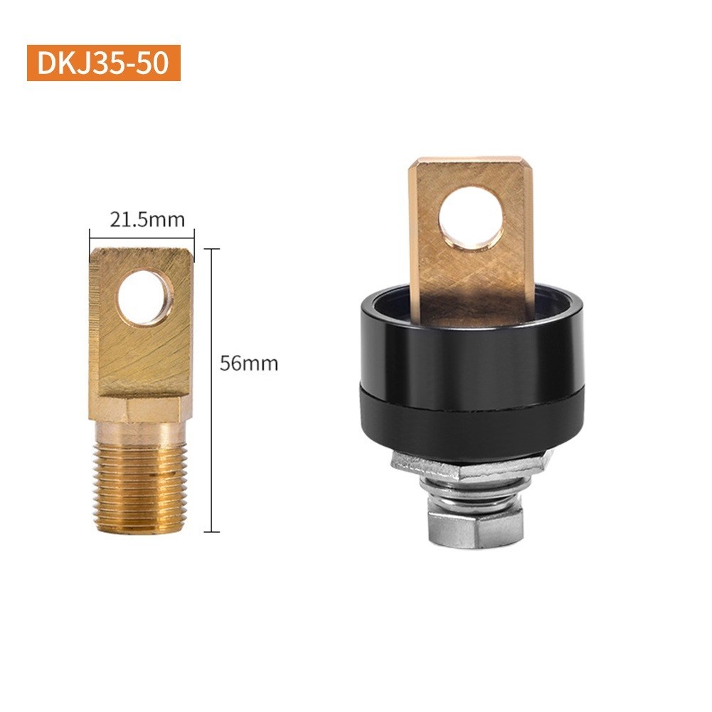 Fast Connector Socket Connector DKJ10-25 DKJ50-70 Gold 1pcs Black European