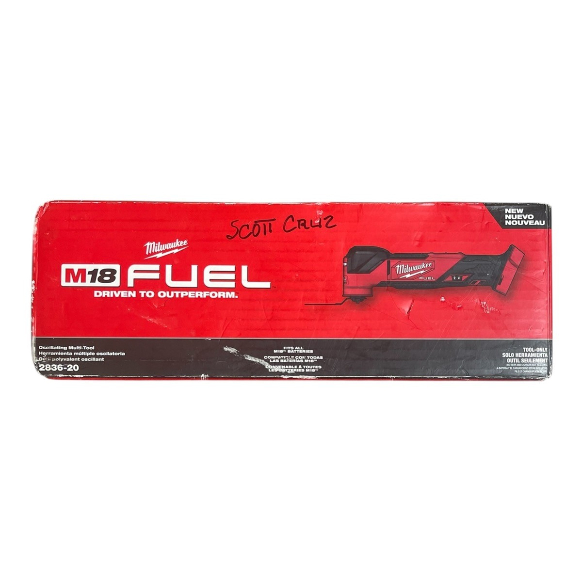 Milwaukee Tools Multi Tool 2836-20 (CSC051803)