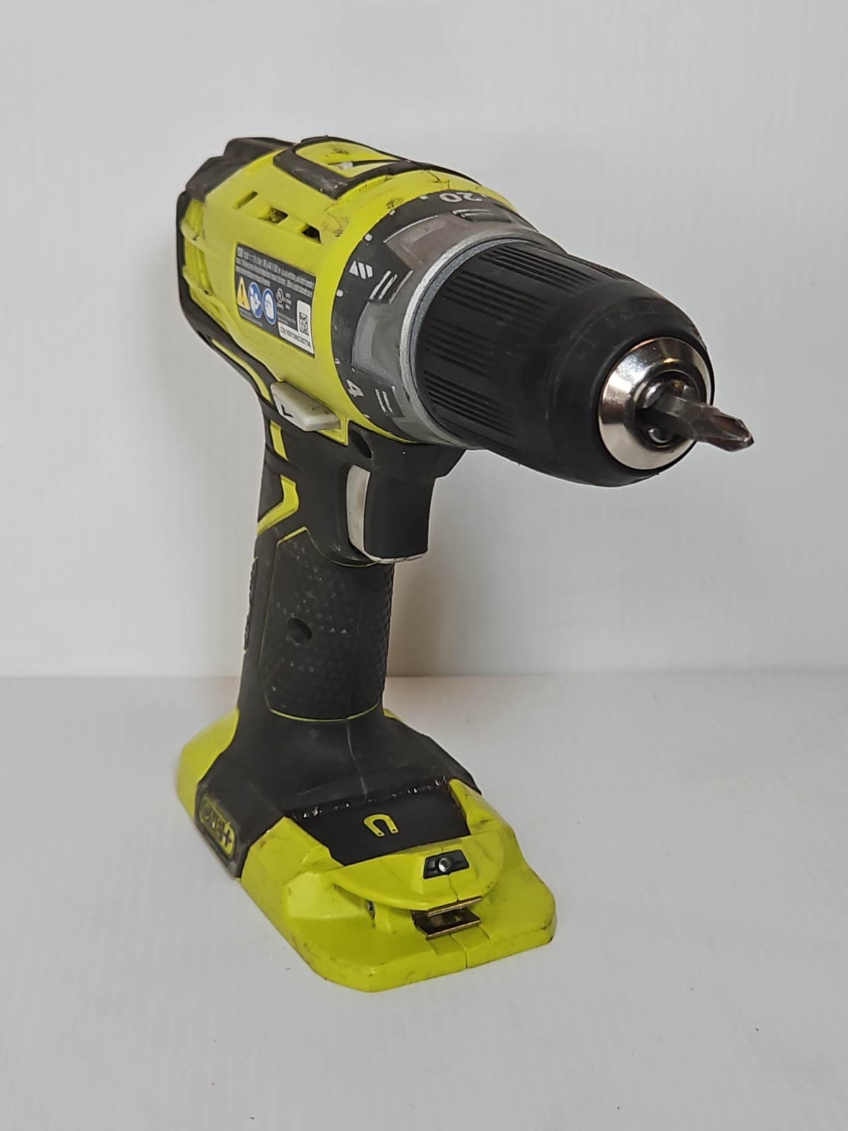 Ryobi ONE+ 18V Cordless 1/2 In. Drill/Driver P208B Tool Only