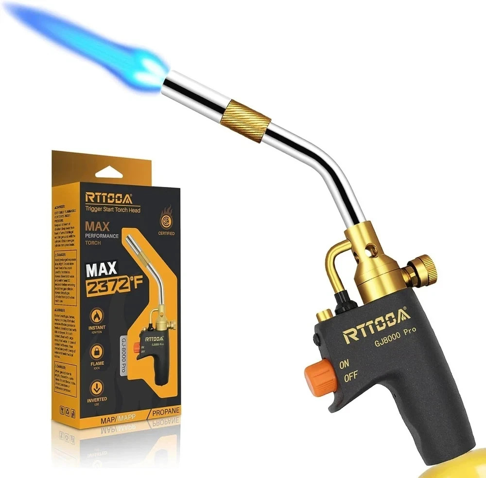 Bernzomatic TS8000 – High Intensity Trigger Start Torch , Black