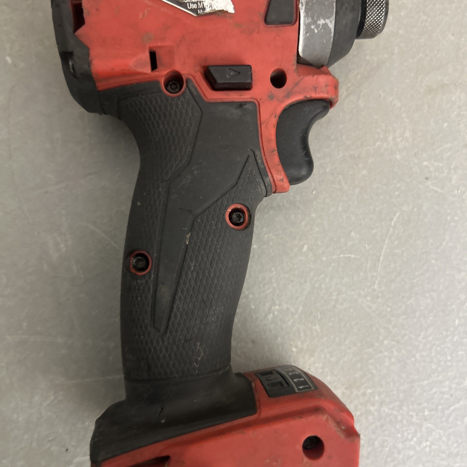 BROKEN Milwaukee M18 2853-20 1/4 Hex Impact Driver 18 Volt Stripped Gears-Parts