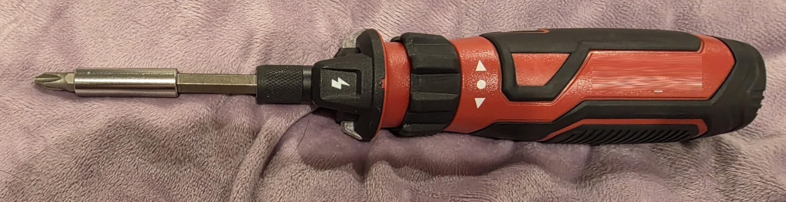 4V Cordless Screwdriver SD561201 w/ Circuit Sensor USB LED Light