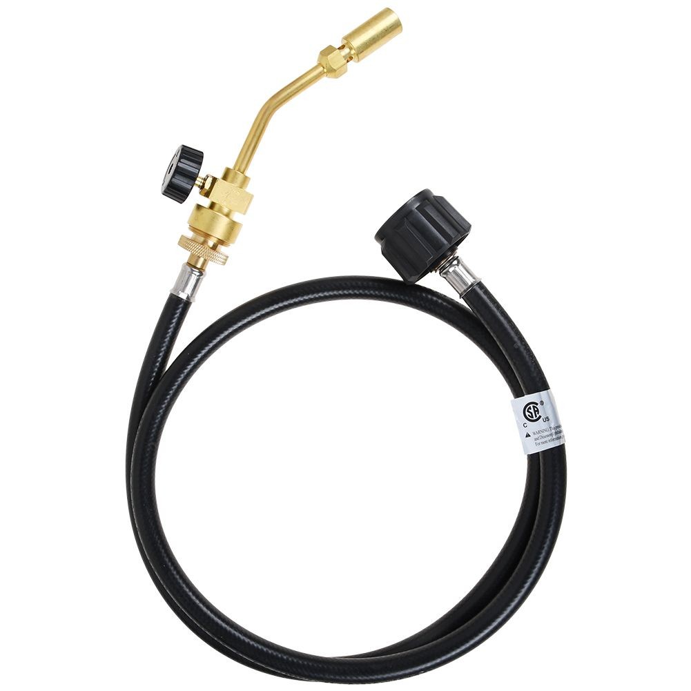 Mapp Propane Gas Tank Turbo Torch Hose Adapter Brazing Soldering Welding New