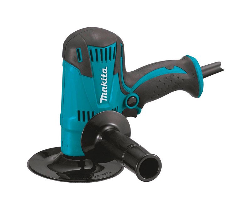 Makita GV5010 5&Prime; Disc Sander 3.9A 5000 RPM Corded 8ft Lock-On