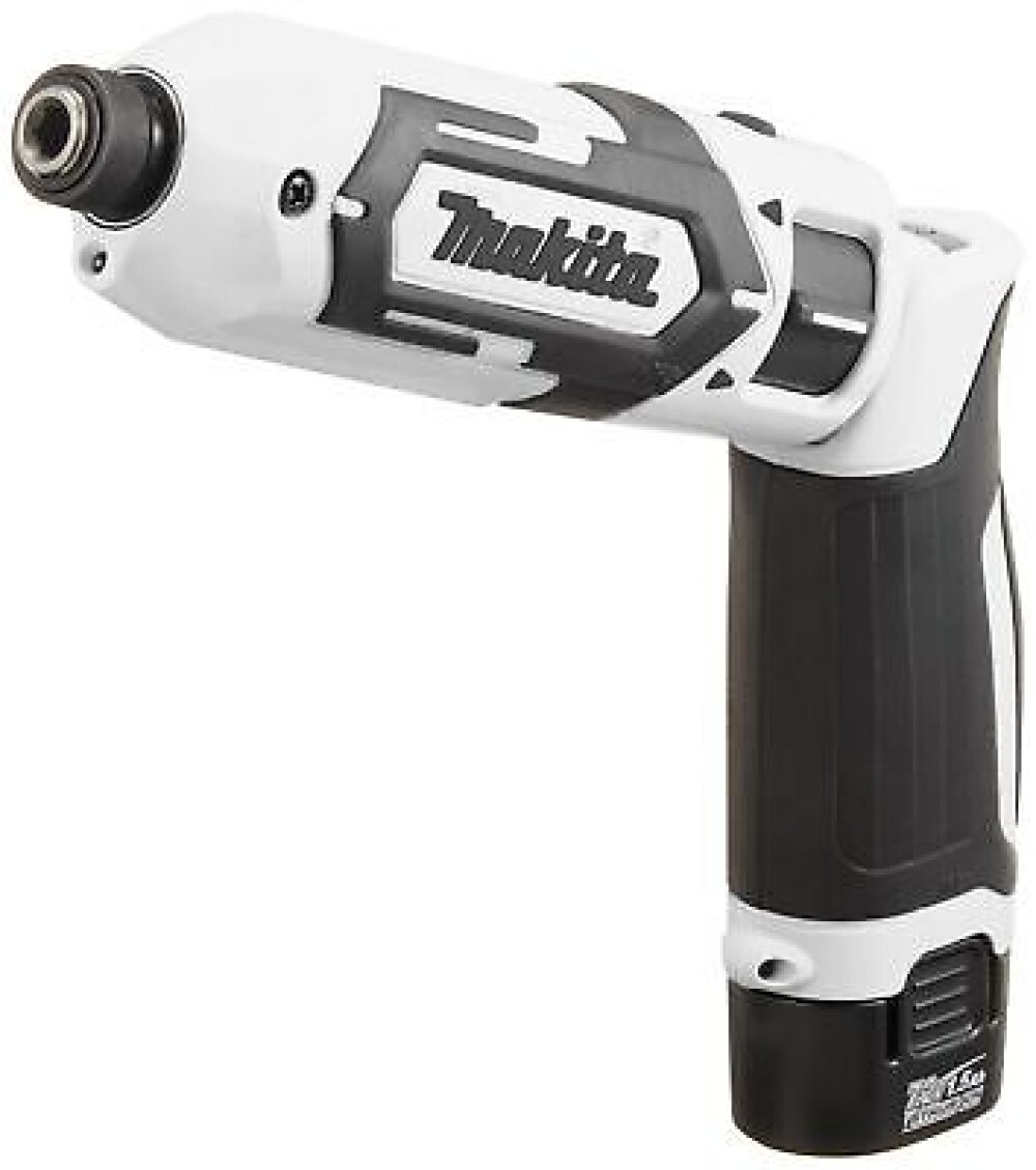 Makita TD022DSHXW Impact Driver 2 Batteries & Charger with Case White New