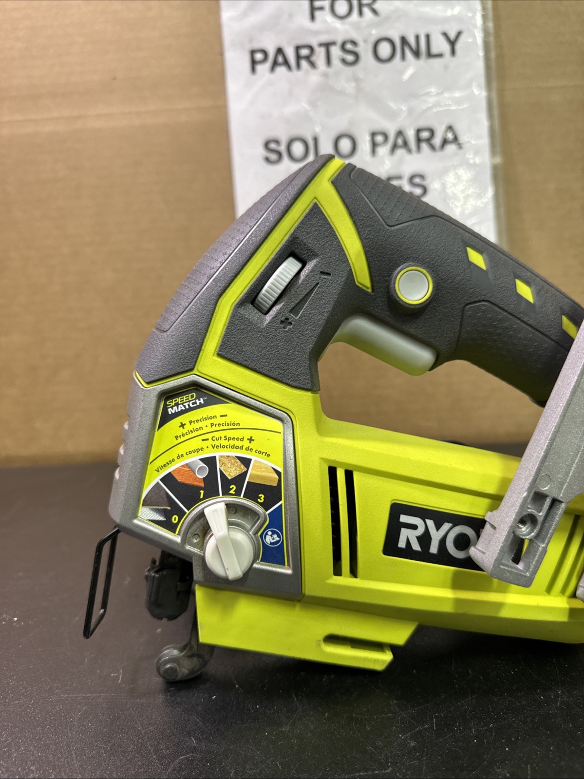 Ryobi JS481LGD 4.8A Jig Saw Wired Parts F2
