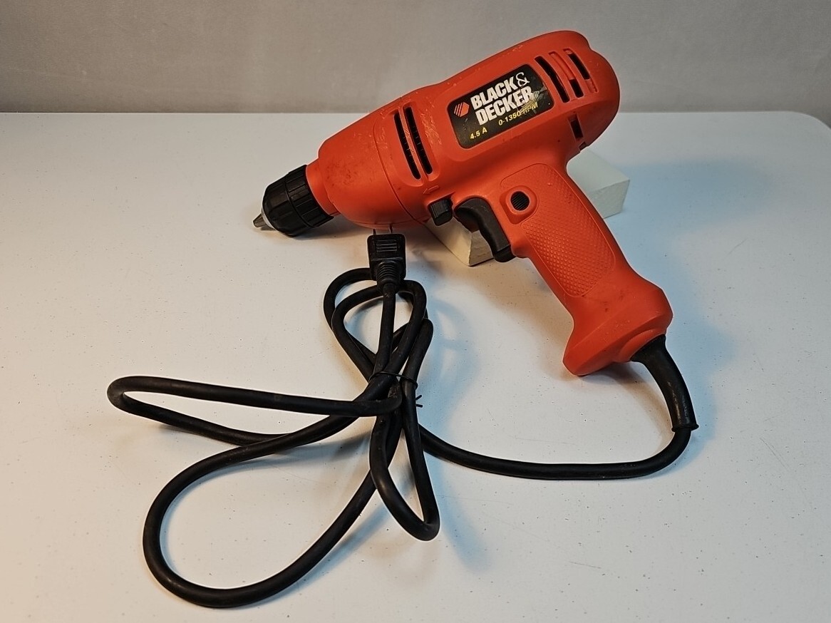 Black and Decker DR200 Type 3 Corded Drill 4.5 Amps