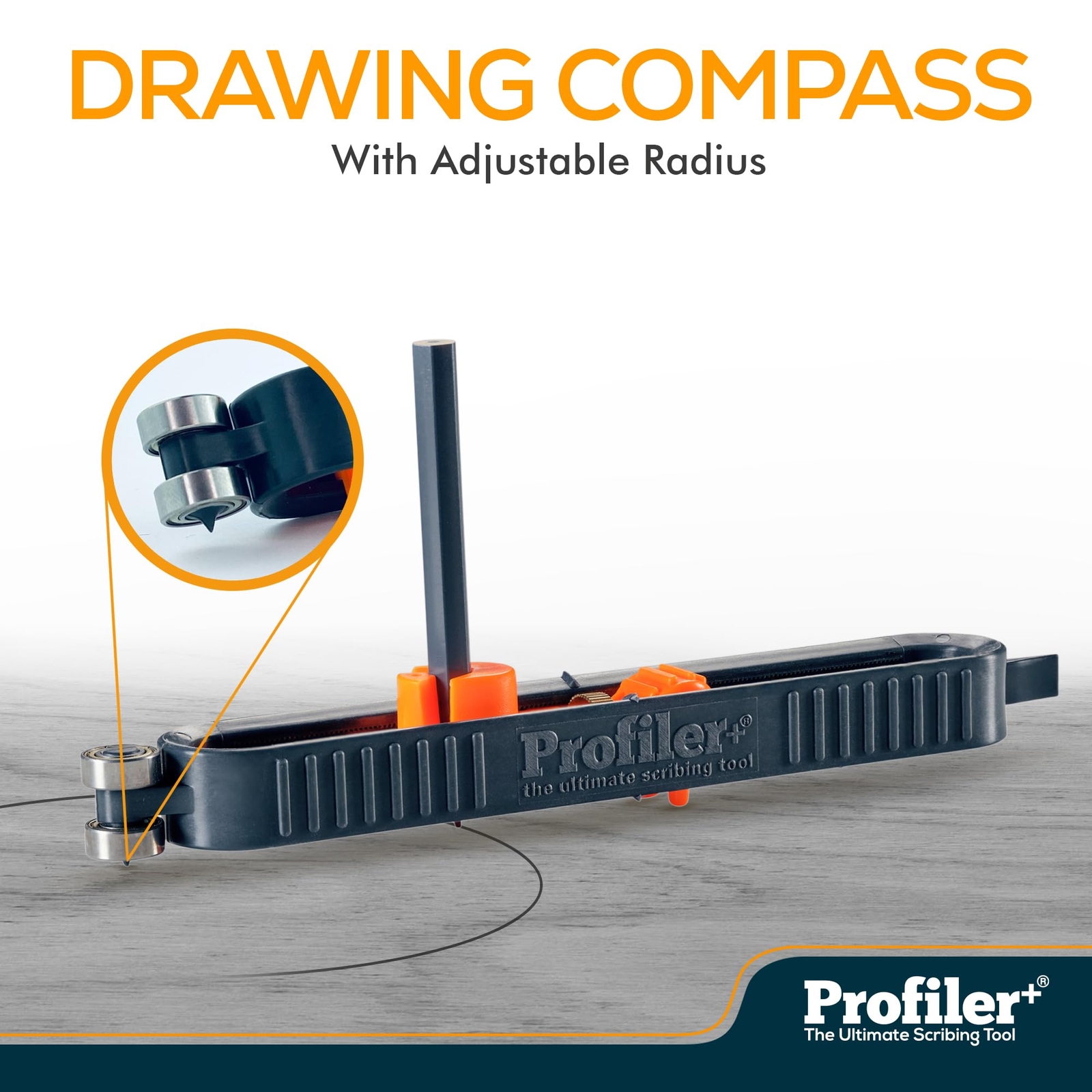 Multifunction Scribing Tool Transfer The Outline Of Any Surface Onto Any Materia