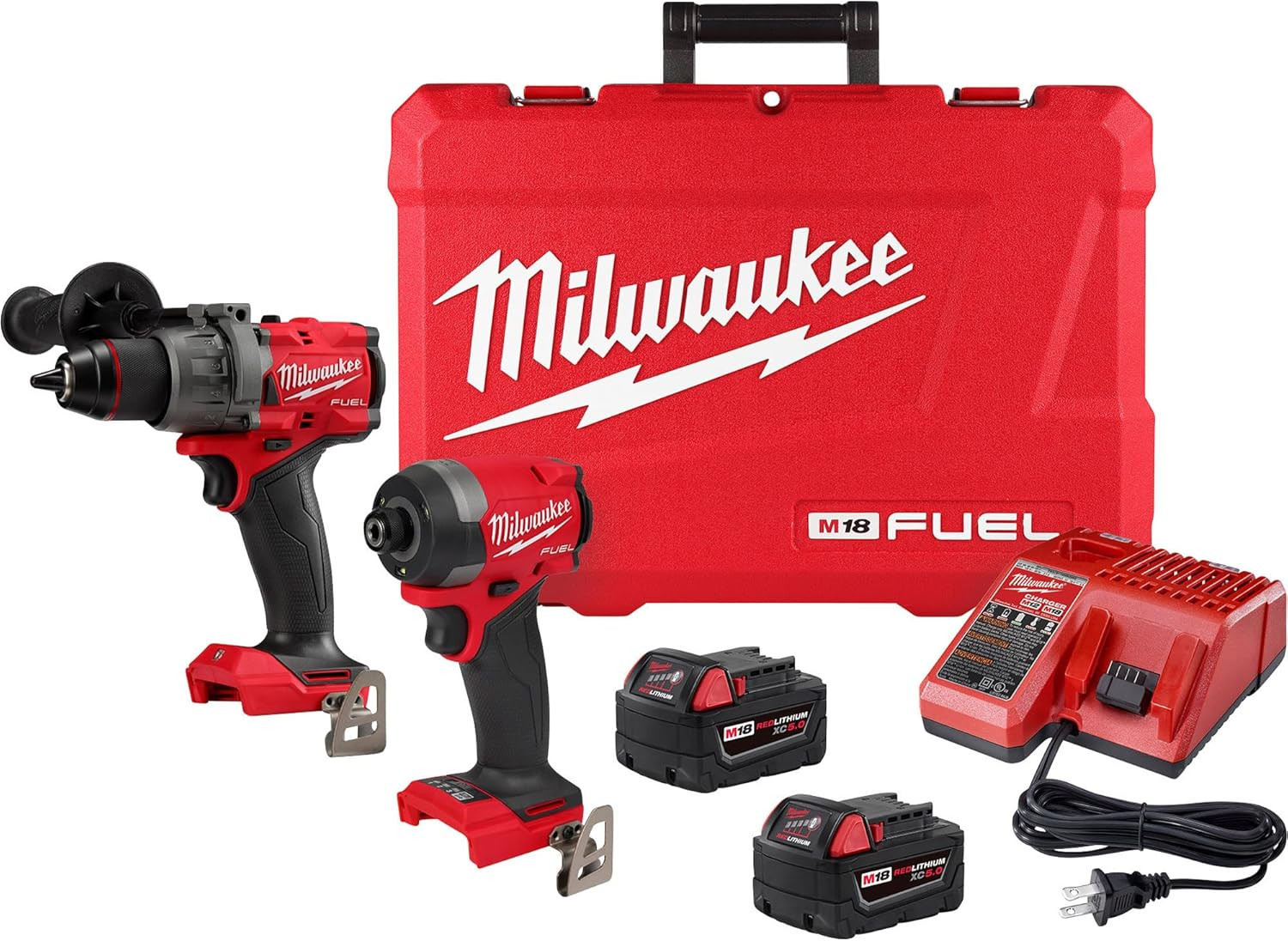 M18 Fuel 2-Tool Combo Kit – Power and Performance for Every Project