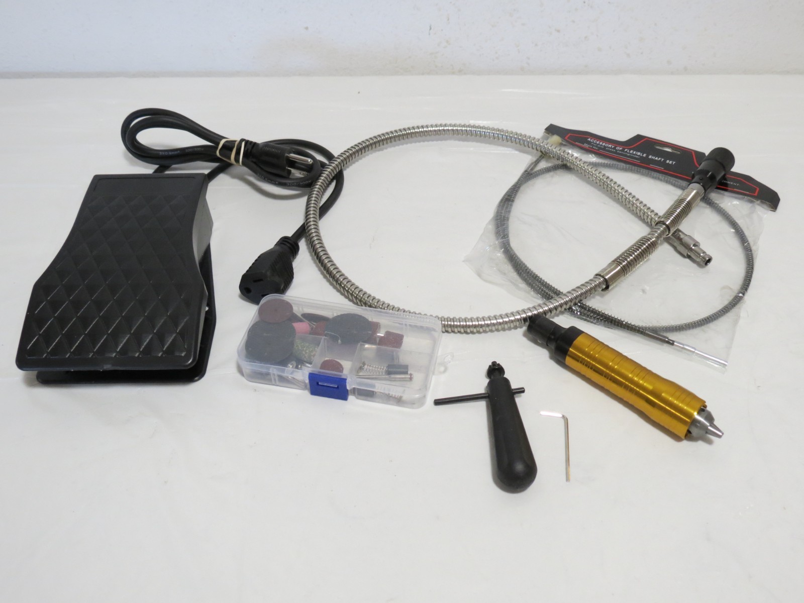 Accessories for 1000W 30000RPM Electric Flex Shaft Rotary Tool