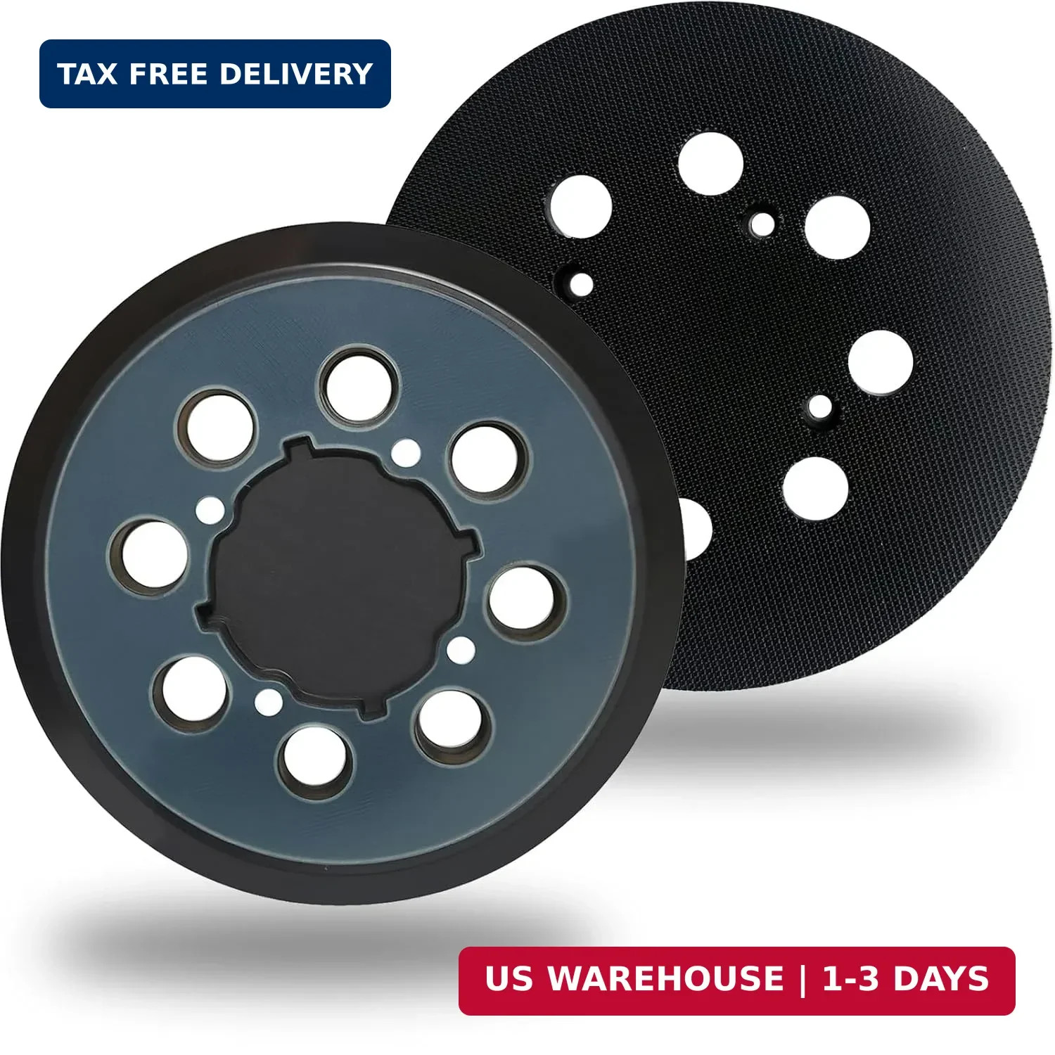 5 Inch Replacement Sander Pad for Craftsman CMCW220B & CMEW231 Sander – 5&Prime; 8 Hol