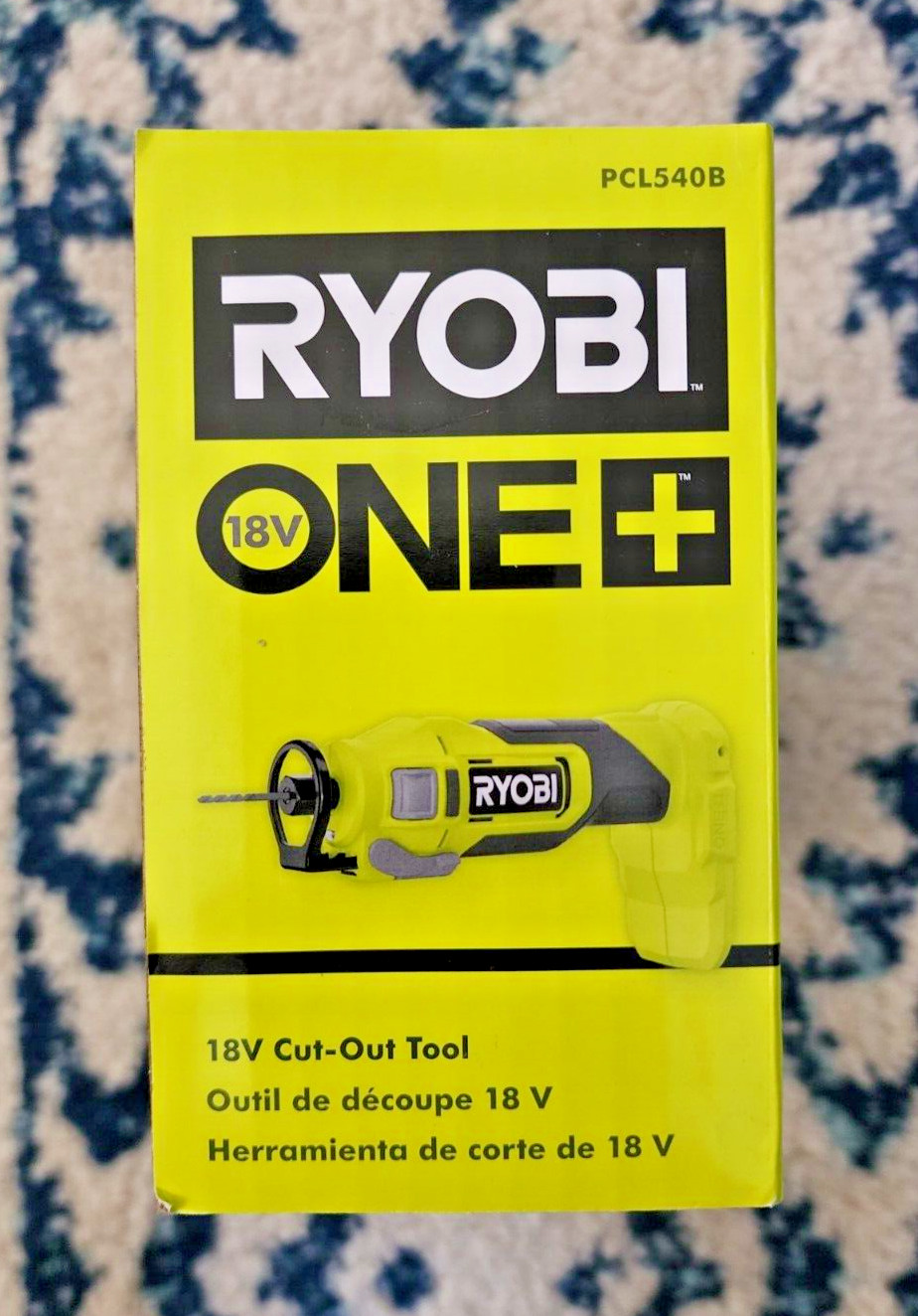 RYOBI 18V ONE+ Cut-Out Tool (PCL540B) **NEW/Sealed**