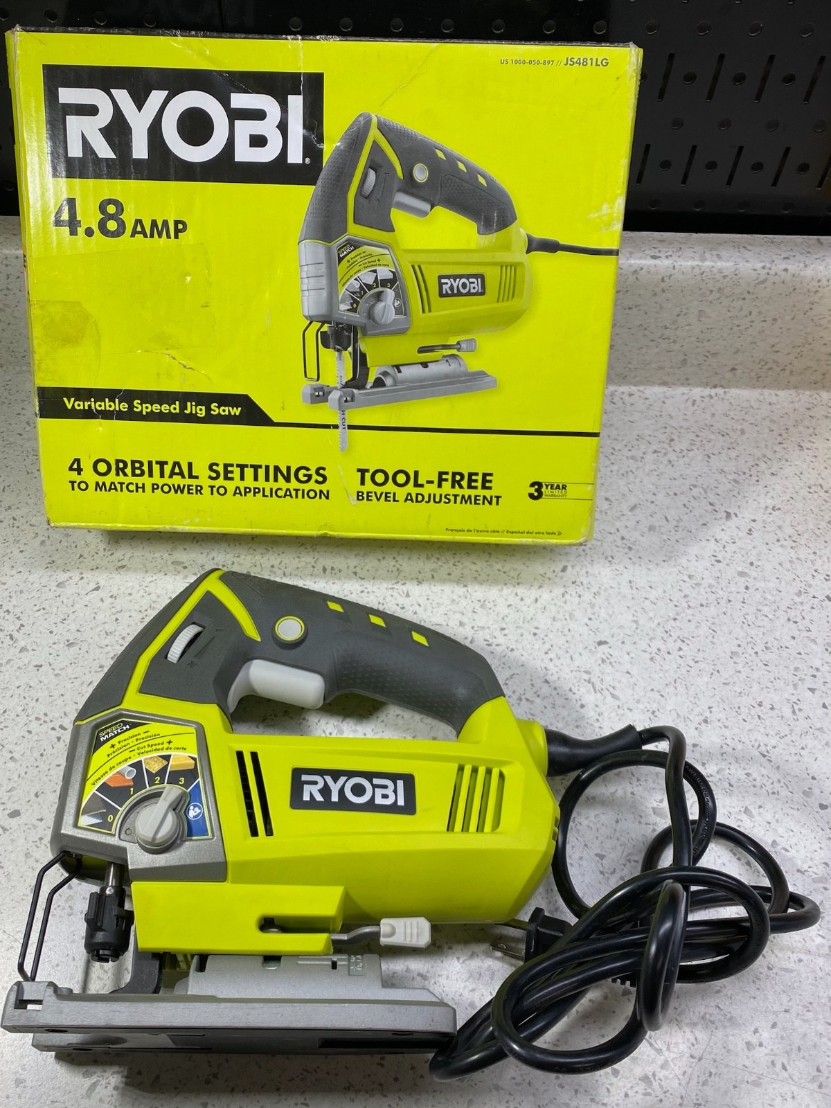 (( PARTS ONLY )) Ryobi JS481LG 4.8A Jig Saw H11