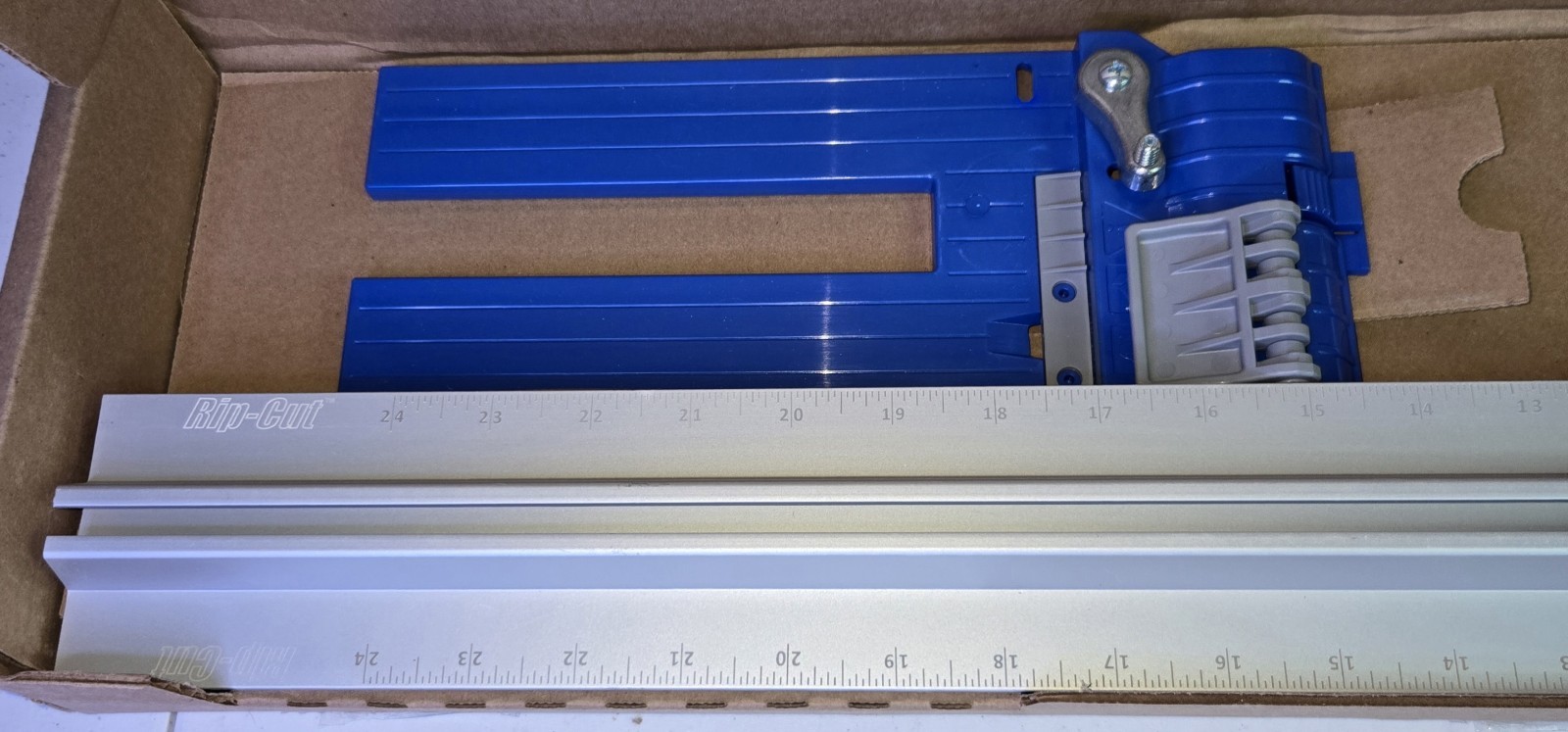 Kreg Rip-Cut 24&Prime; Circular Saw Edge Guide 30.88L (KMA2685) – NEW