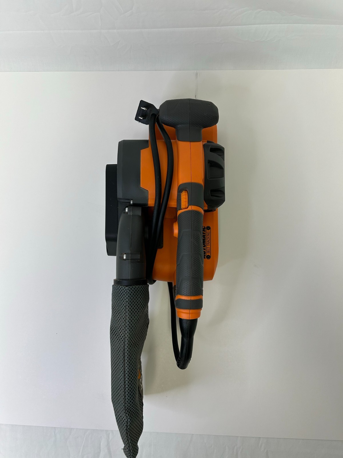 RIDGID R27401 6.5 Amp Corded 3 in x 18 in Heavy-Duty Variable Speed Belt Sander