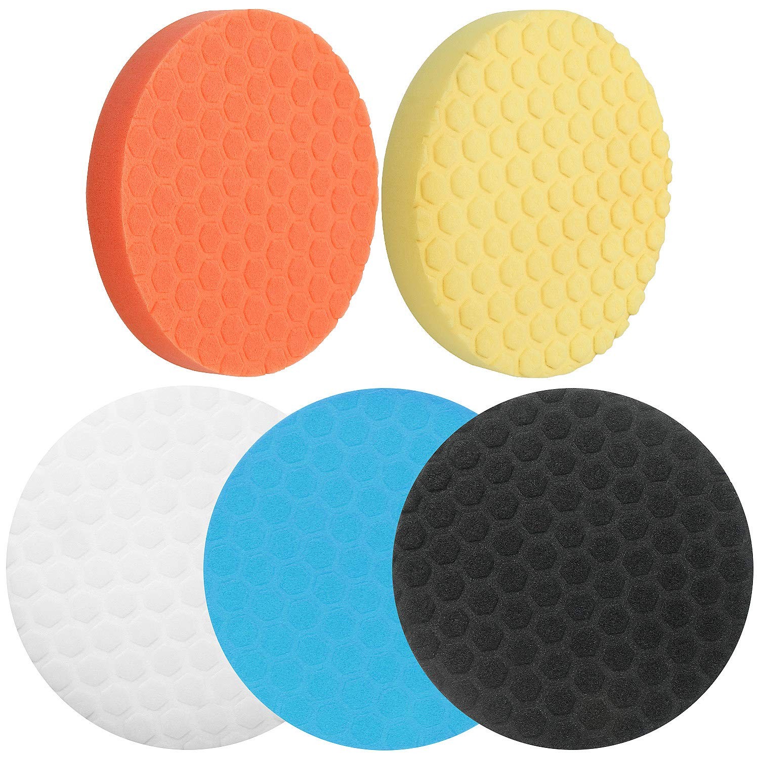 7 Inch Polishing Foam Sponge Pad Car Polishing Machine for Car Beauty Polishing