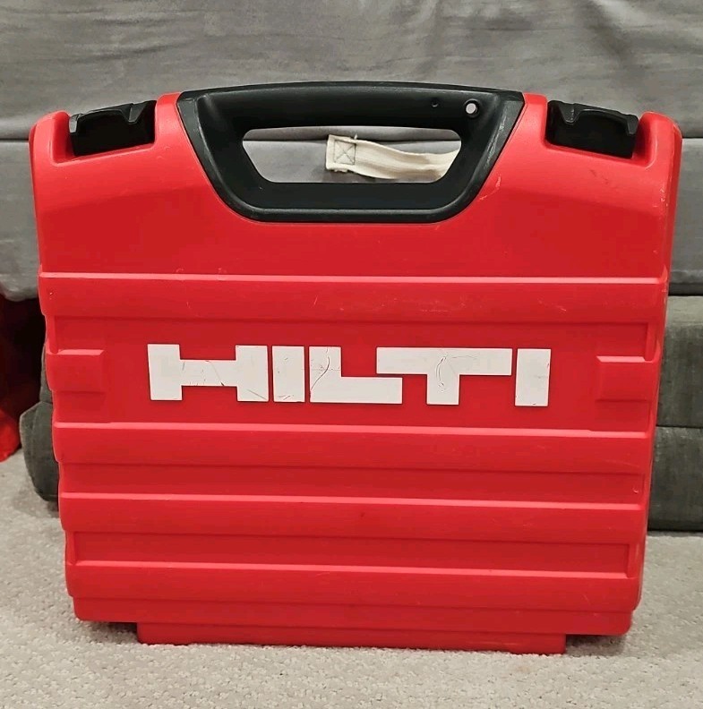 Hilti SIW 144-A Hard Case ONLY for Impact Drill Batteries Charger OEM Latching