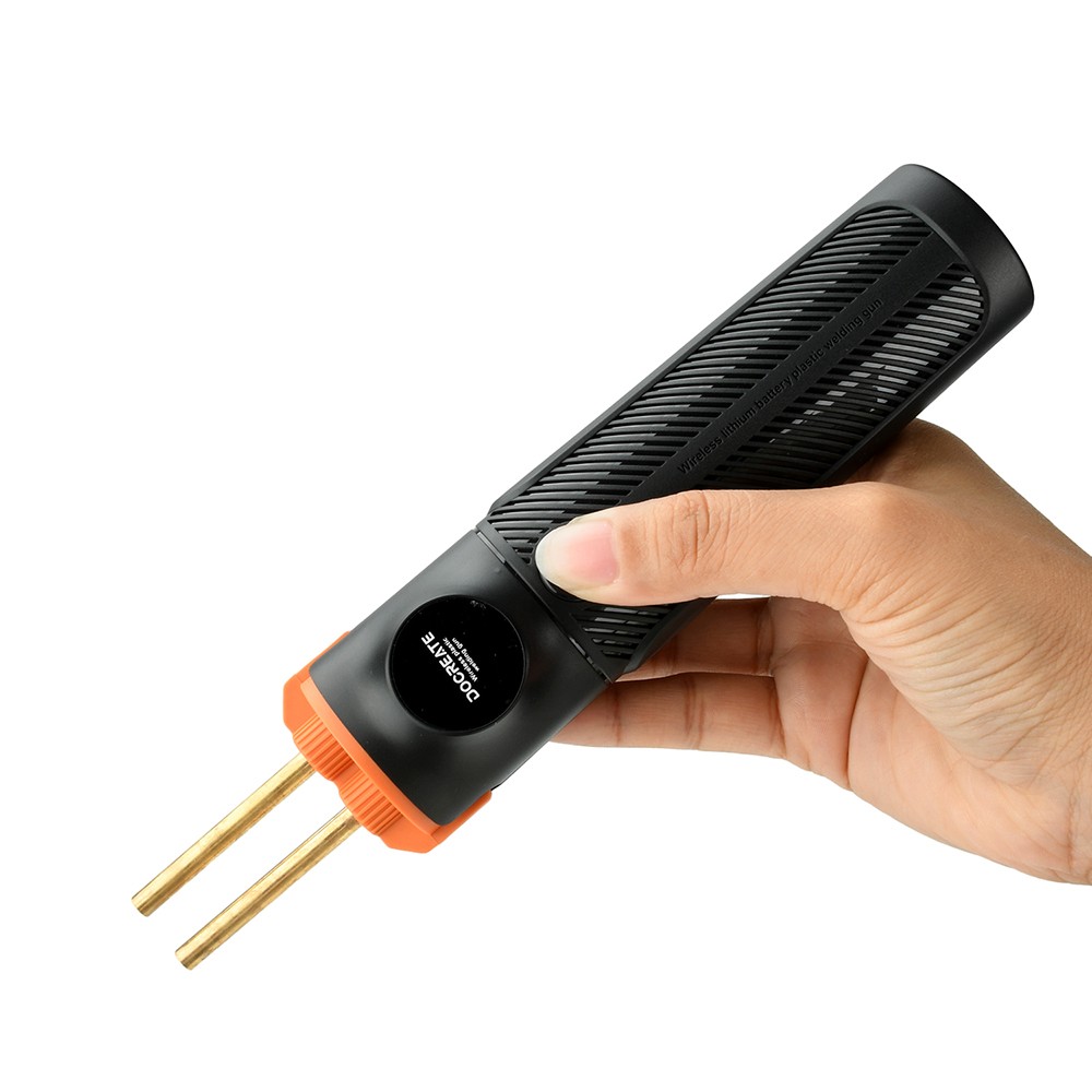 Cordless Plastic Welder Car Bumper Repair Tool with LED 400pcs Hot Staples TypeC