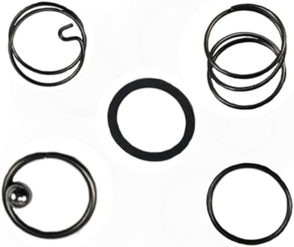 2 Pack N078434 N089668 Spring Kits with Steel Ball for 20 V Impact Driver Parts
