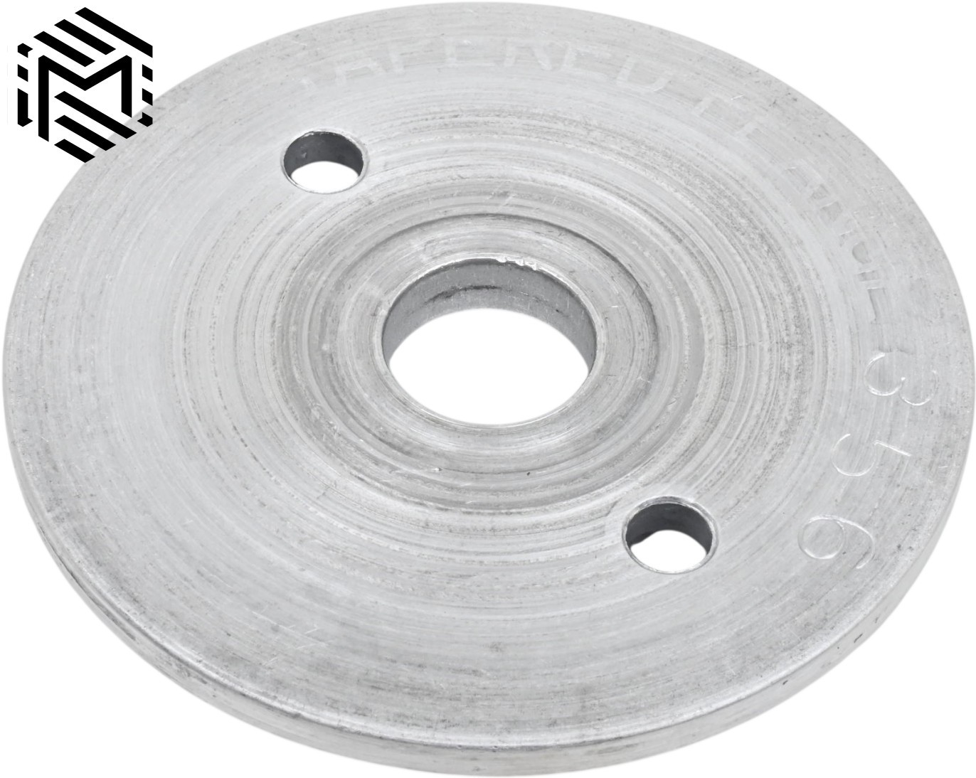 3M # 356 Tapered Flange – 3-1/2&Prime; x 1/2&Prime; Bore – for Deburring Wheel