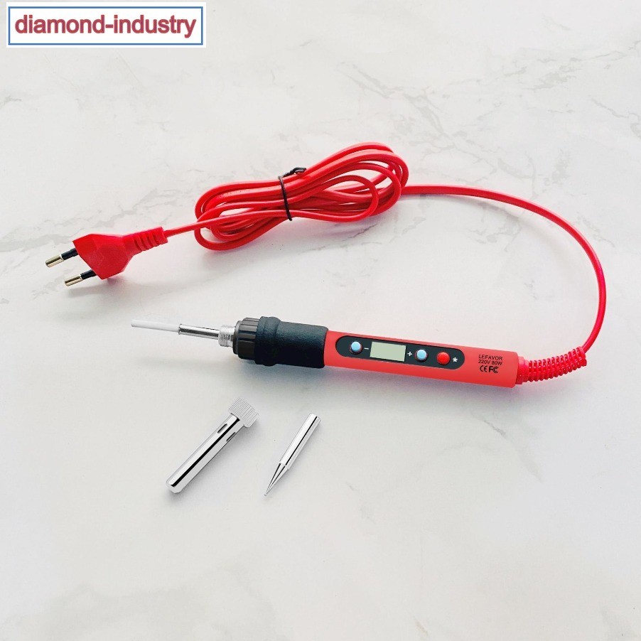 80W internal heating type digital adjustable temperature welding pen tool