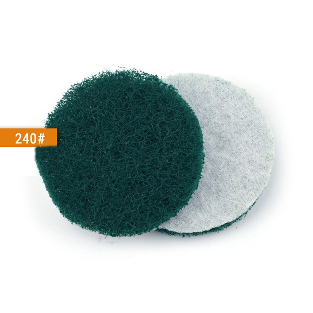 Polishing Pad Buffing Tools 3pcs Industrial Scouring Pad Power Tools Parts