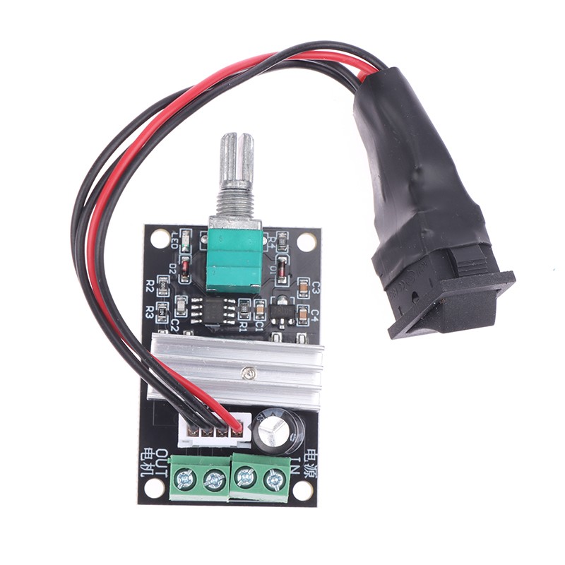 DC 6V-24V 3A PWM Motor Speed Controller Speed DC Motor Driver Forward Reverse