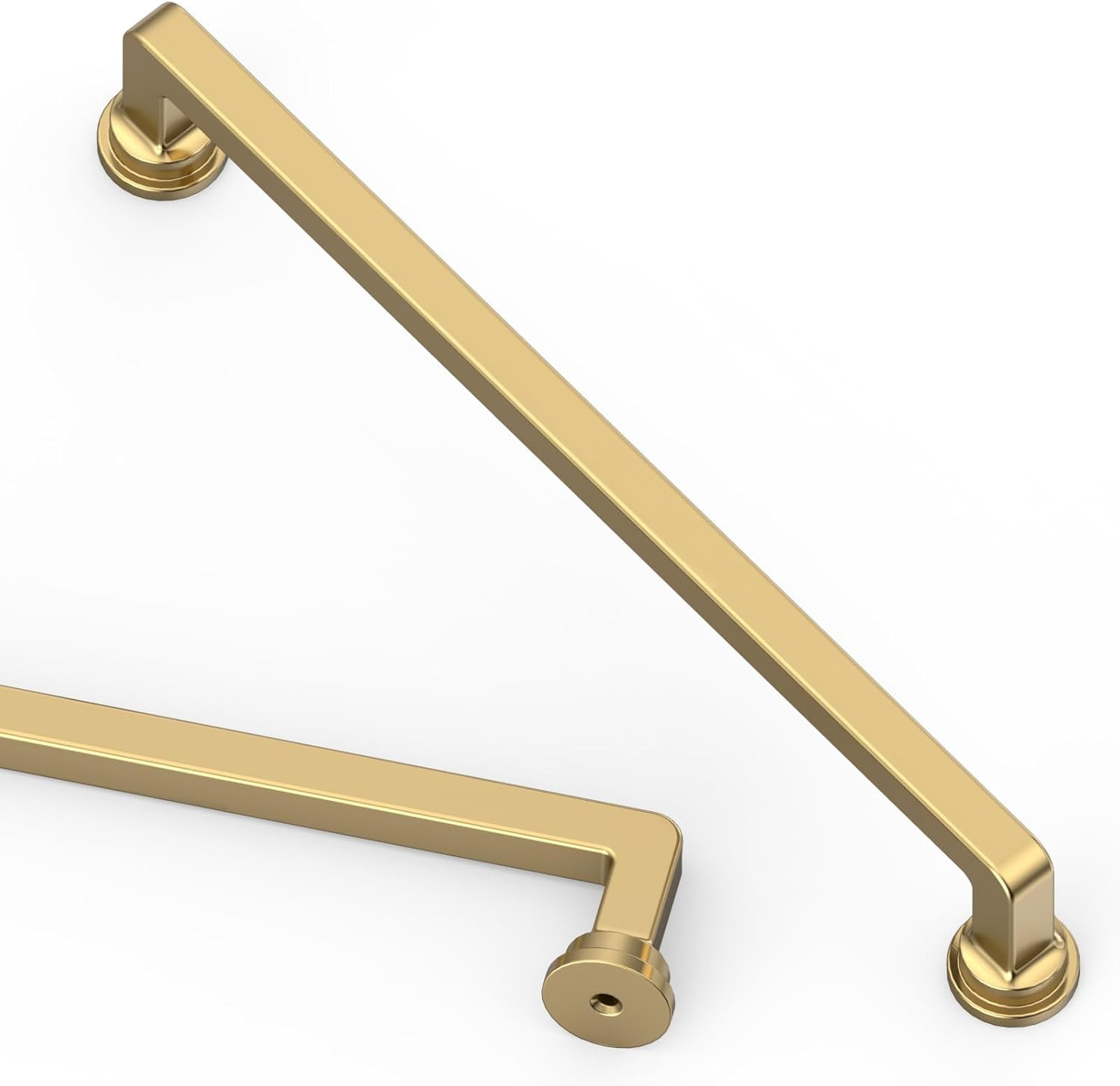 Champagne Bronze Cabinet Pulls – 10 Pack 7.5 Inch Kitchen Handles